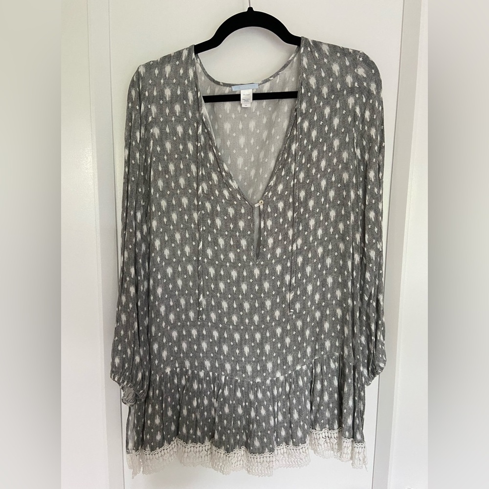 Eberjey bathing suit cover up S/M